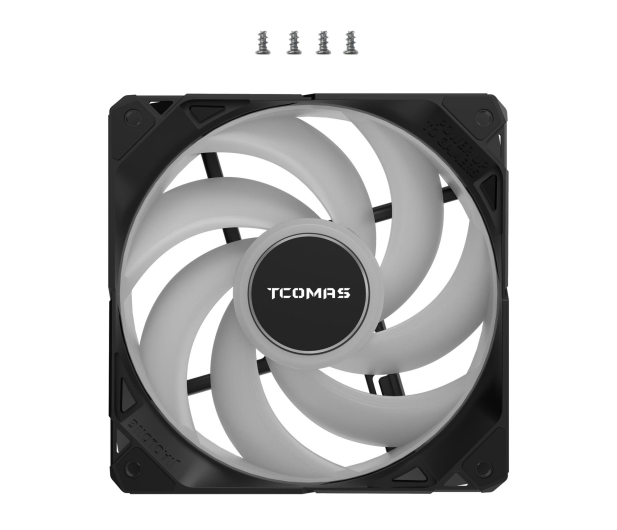 Tcomas FA200 120mm FA200NFS2BKDEU - 1352427 - zdjęcie 3